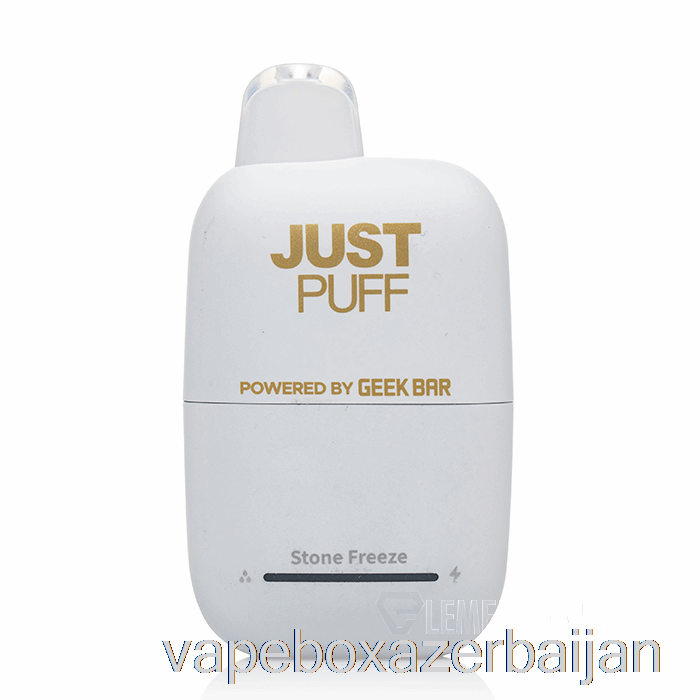 E-Juice Vape JustPuff 6000 Disposable Stone Freeze